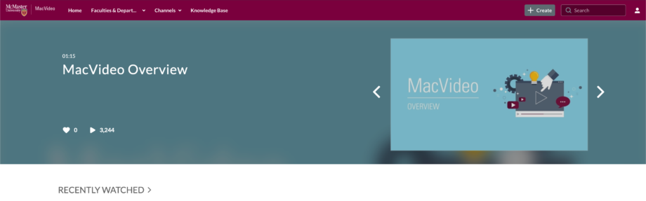showing new header menu bar top of page